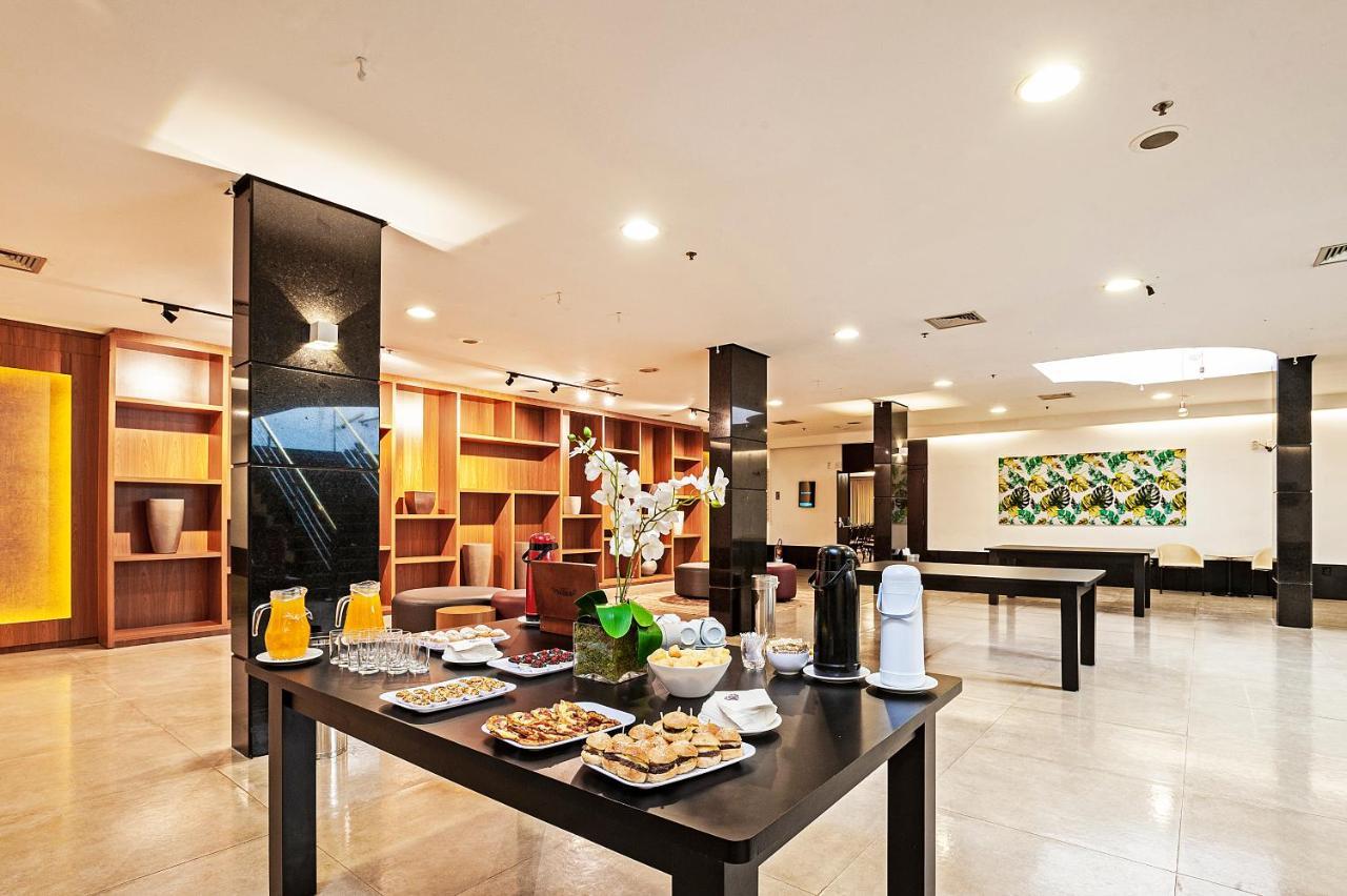 Slaviero Guarulhos Aeroporto Hotel Kültér fotó
