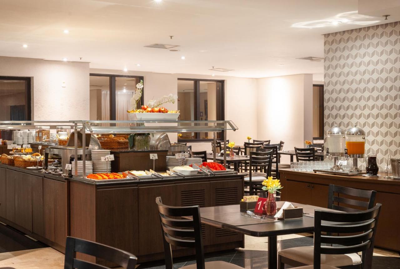 Slaviero Guarulhos Aeroporto Hotel Kültér fotó