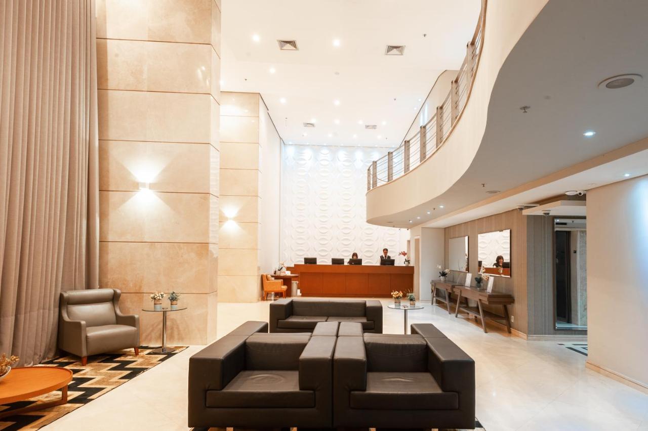 Slaviero Guarulhos Aeroporto Hotel Kültér fotó