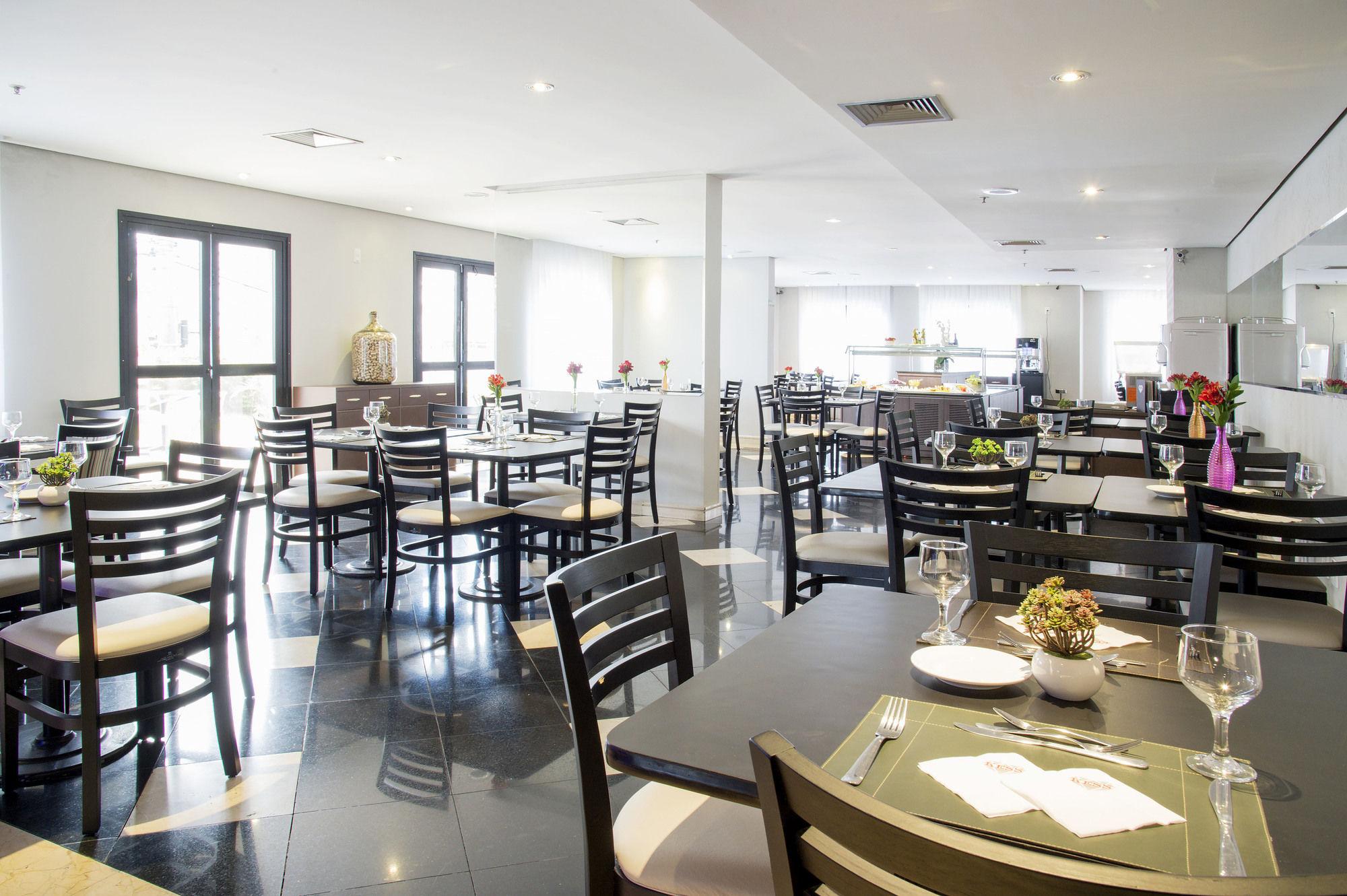 Slaviero Guarulhos Aeroporto Hotel Kültér fotó