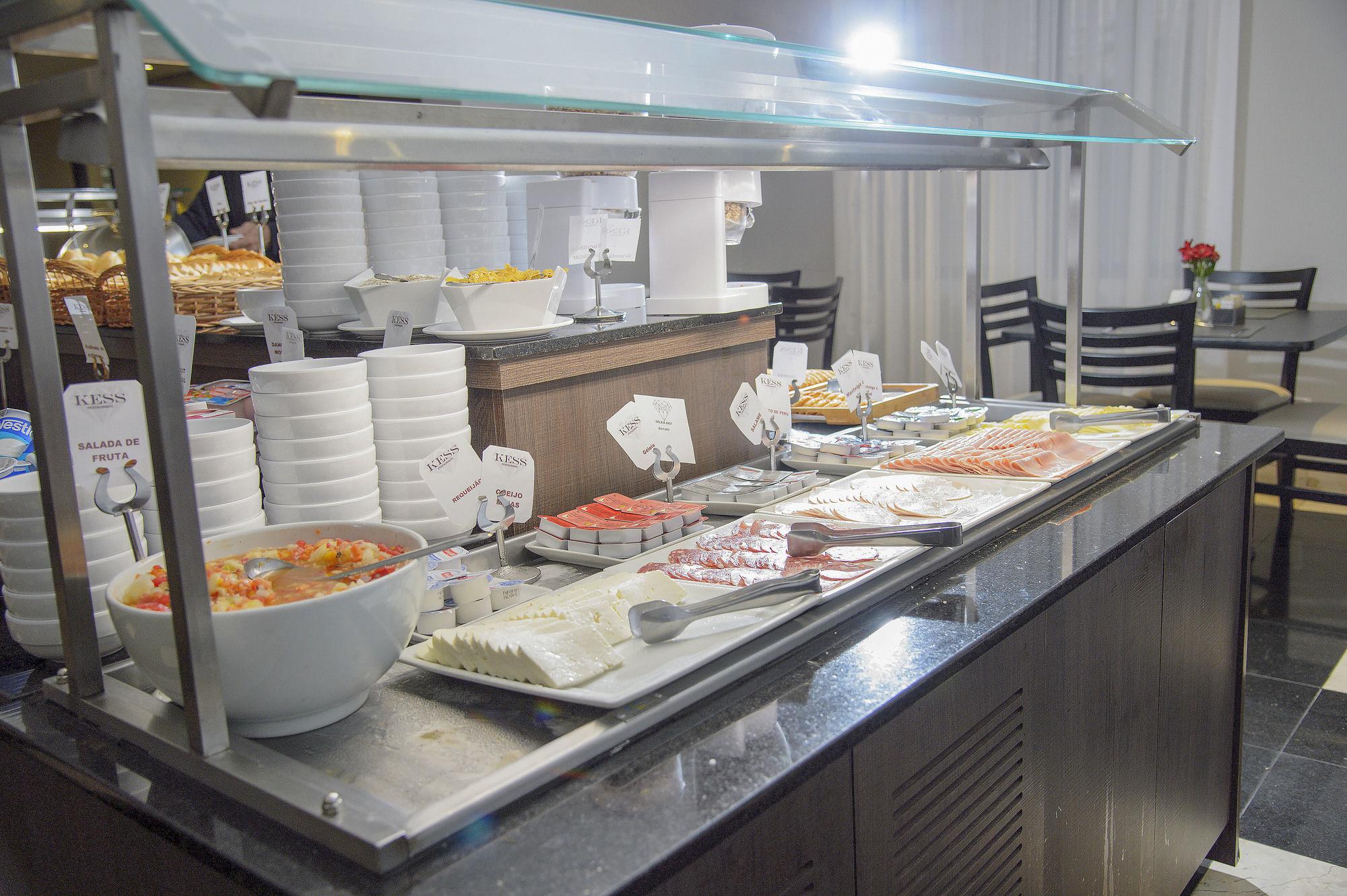 Slaviero Guarulhos Aeroporto Hotel Kültér fotó