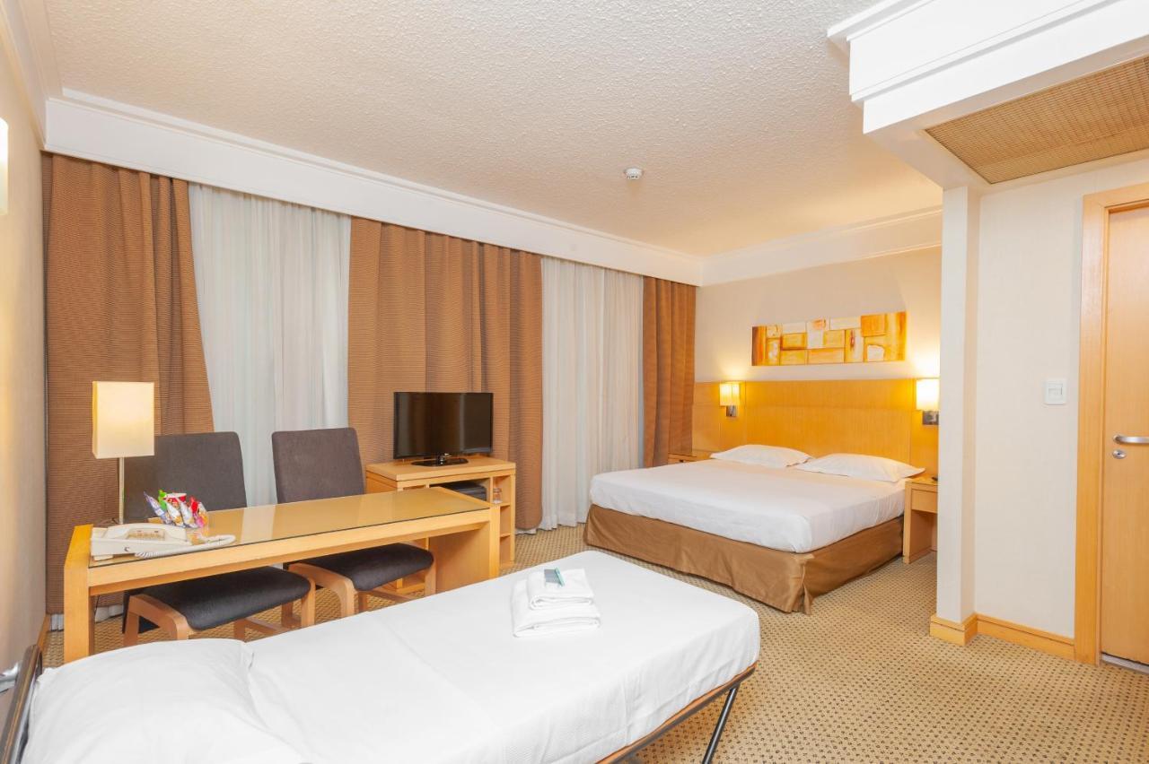 Slaviero Guarulhos Aeroporto Hotel Kültér fotó