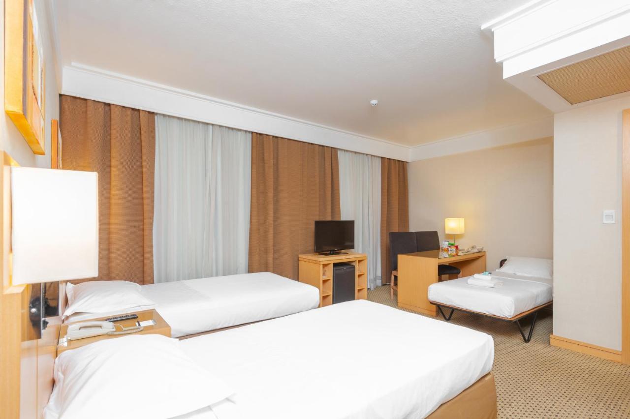 Slaviero Guarulhos Aeroporto Hotel Kültér fotó