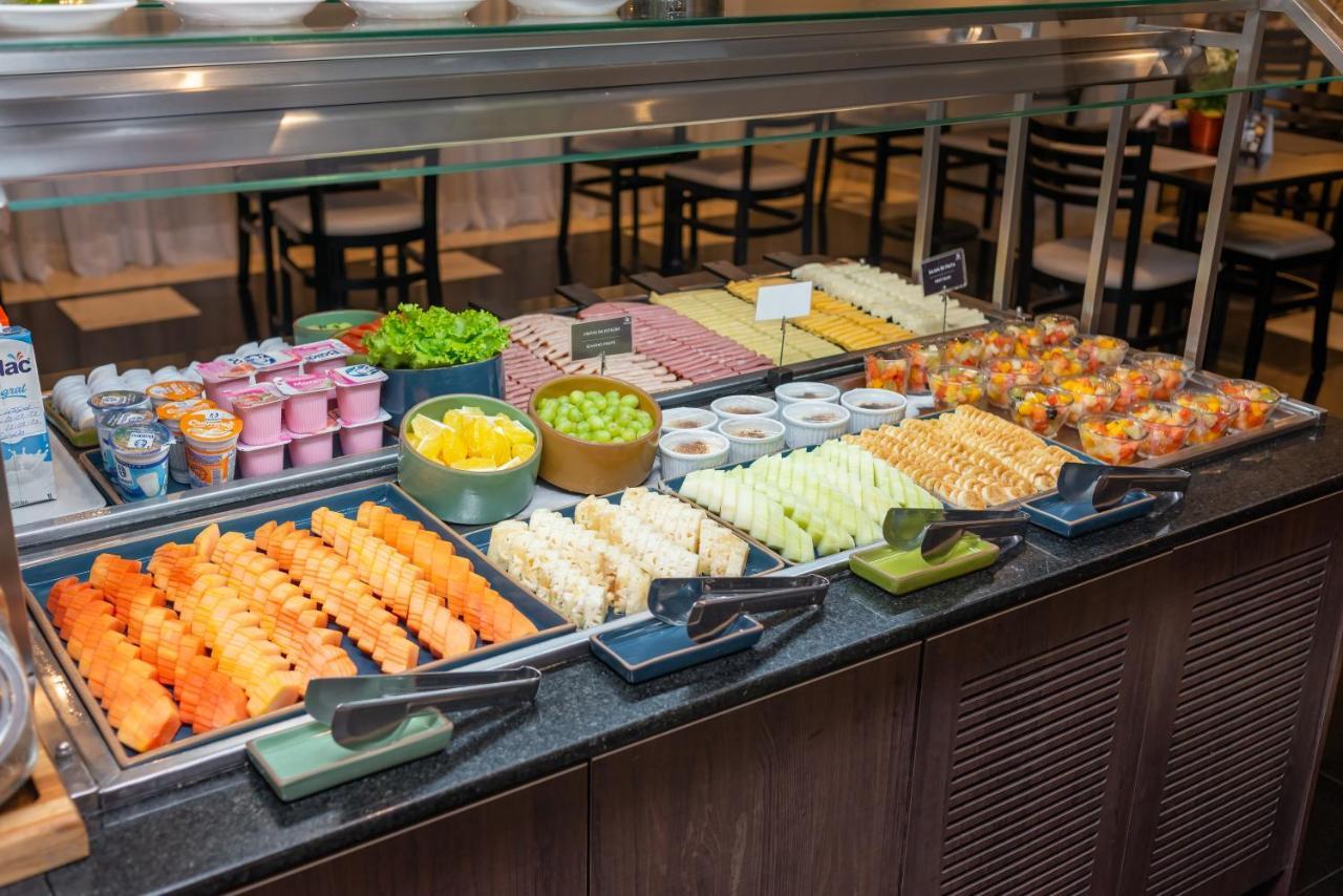 Slaviero Guarulhos Aeroporto Hotel Kültér fotó