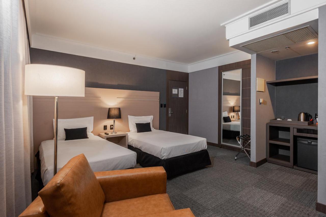 Slaviero Guarulhos Aeroporto Hotel Kültér fotó