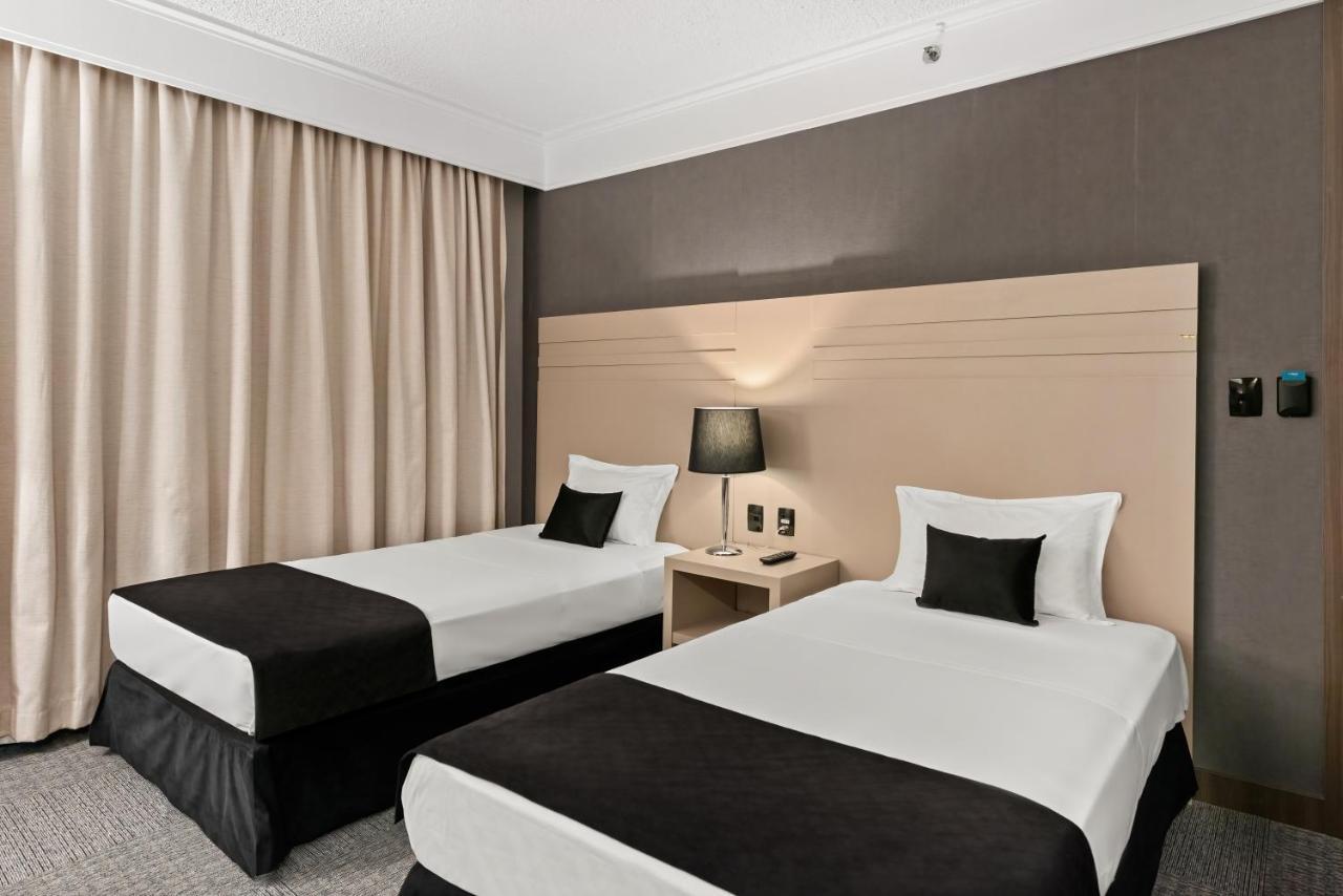 Slaviero Guarulhos Aeroporto Hotel Kültér fotó