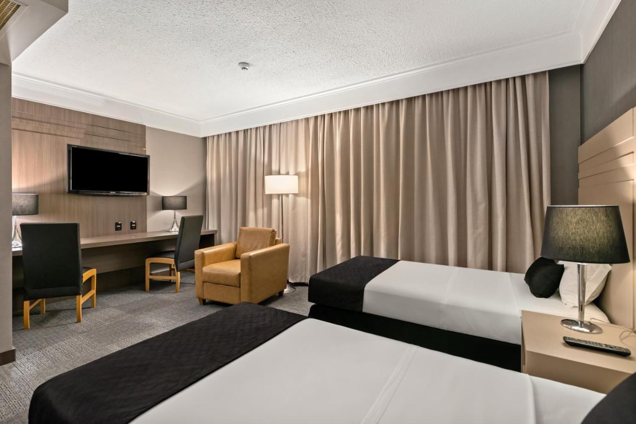 Slaviero Guarulhos Aeroporto Hotel Kültér fotó