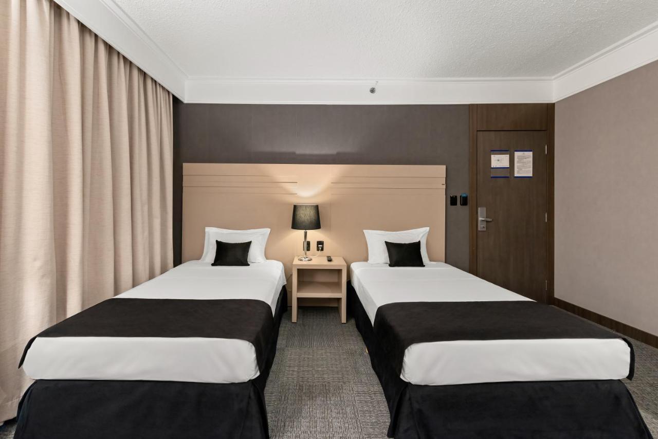 Slaviero Guarulhos Aeroporto Hotel Kültér fotó