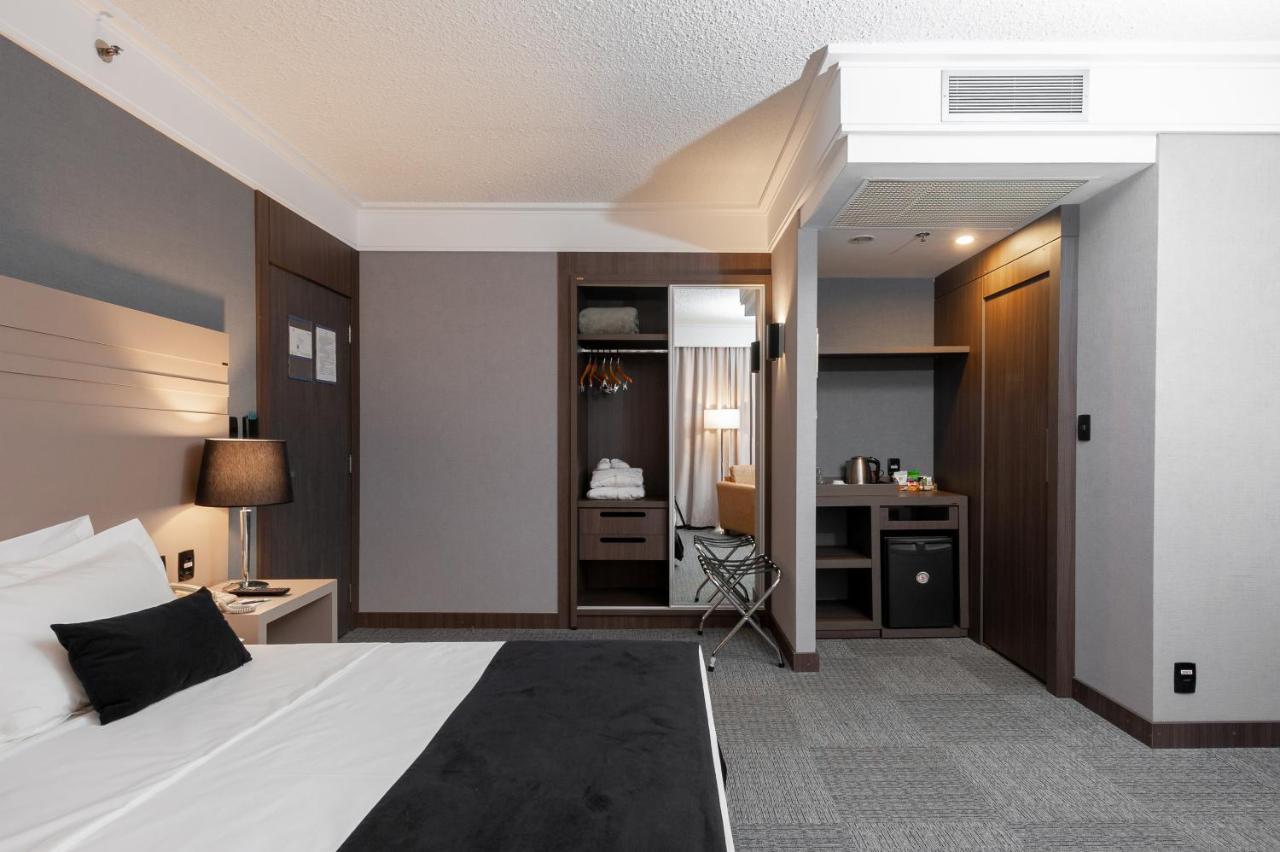 Slaviero Guarulhos Aeroporto Hotel Kültér fotó