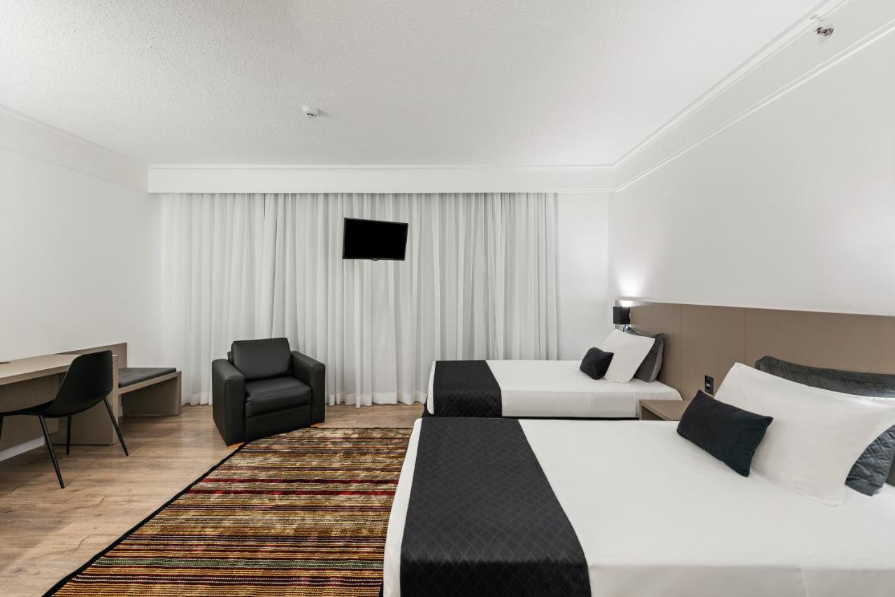 Slaviero Guarulhos Aeroporto Hotel Kültér fotó