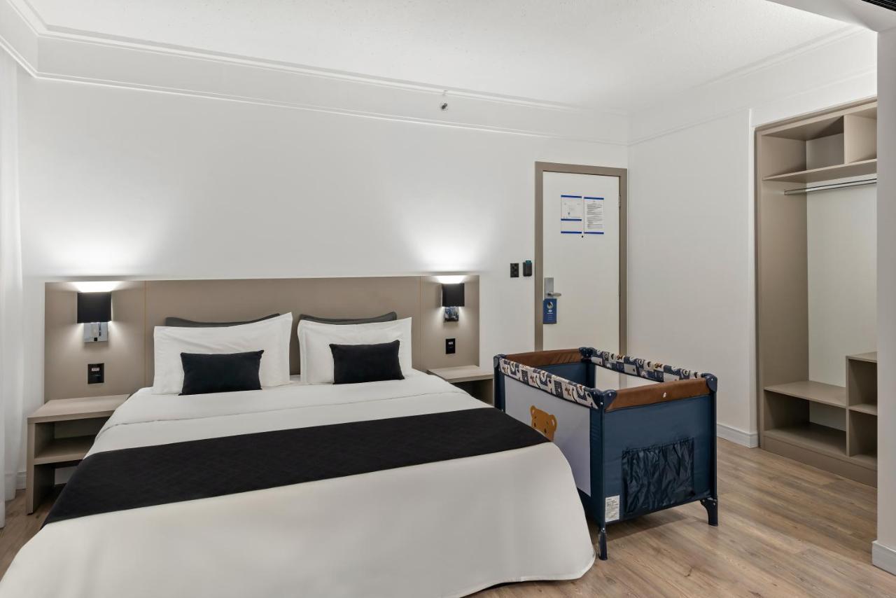 Slaviero Guarulhos Aeroporto Hotel Kültér fotó