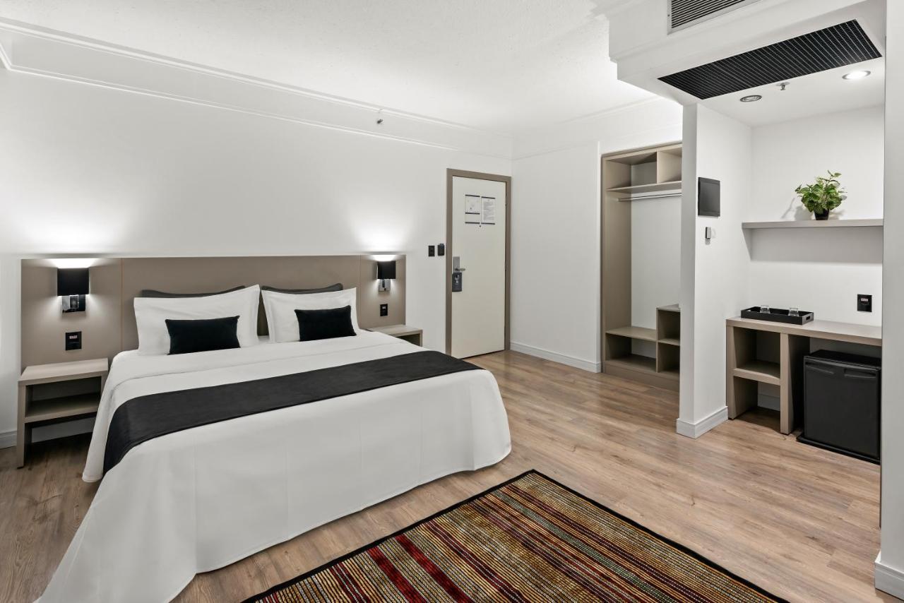 Slaviero Guarulhos Aeroporto Hotel Kültér fotó
