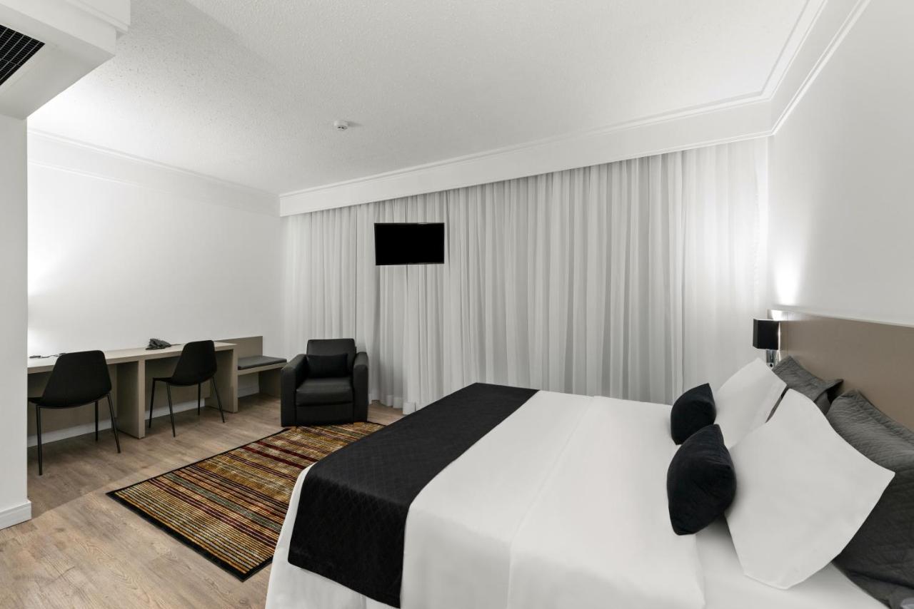 Slaviero Guarulhos Aeroporto Hotel Kültér fotó