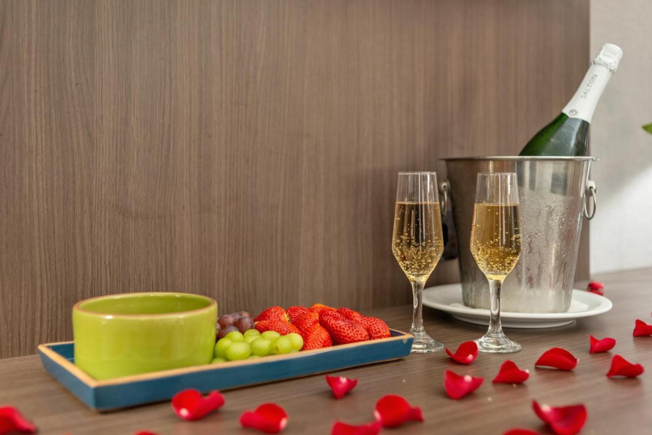 Slaviero Guarulhos Aeroporto Hotel Kültér fotó