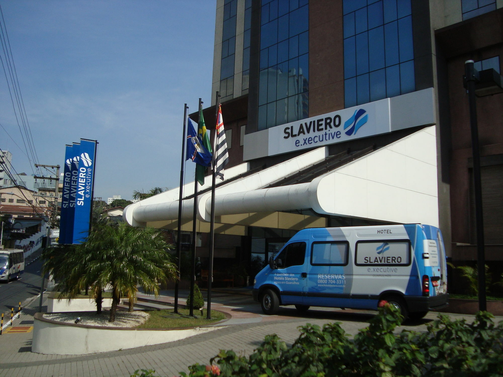 Slaviero Guarulhos Aeroporto Hotel Kültér fotó