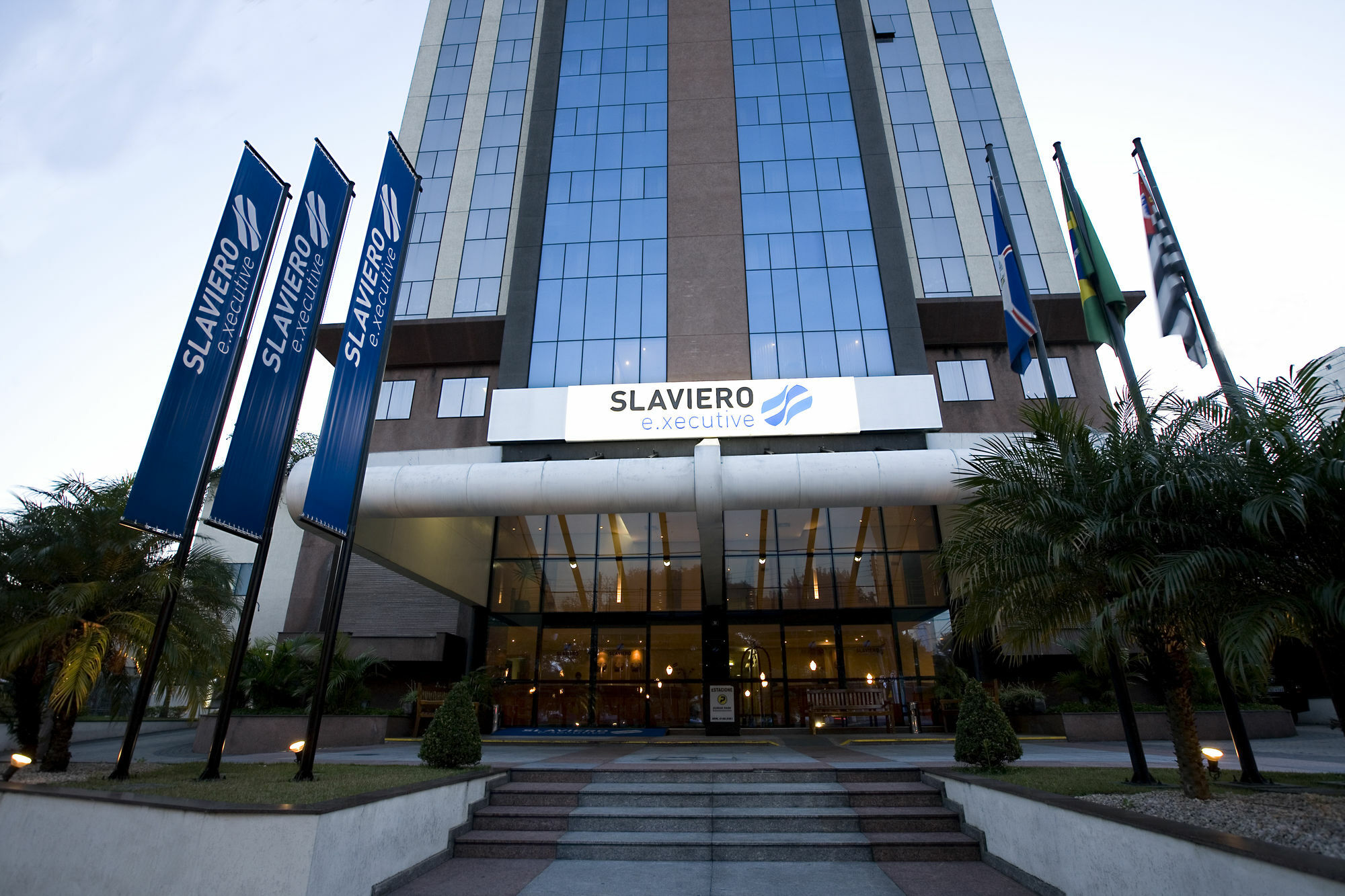 Slaviero Guarulhos Aeroporto Hotel Kültér fotó